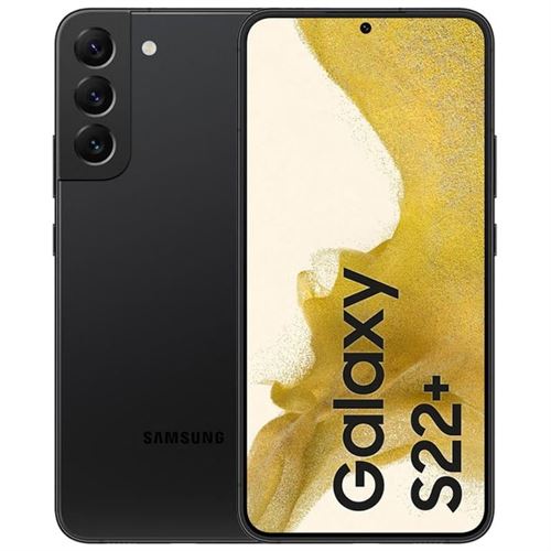 Samsung Galaxy S22+ 5G (128GB/Black) uden abonnement